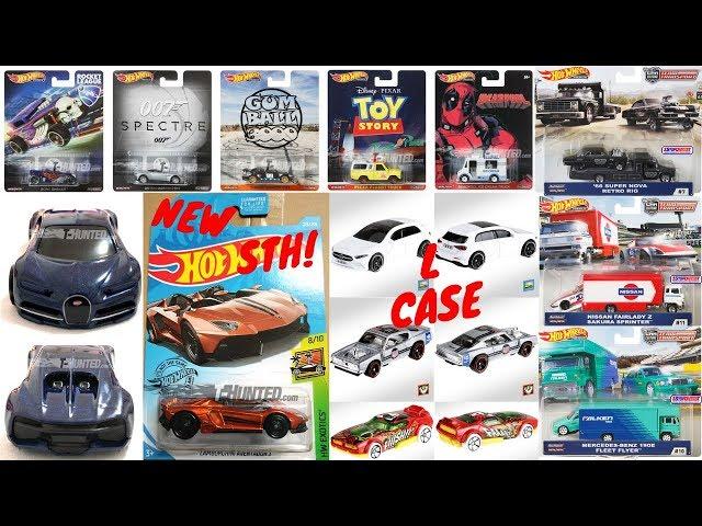 Hot Wheels 2019 Super Treasure Hunt, Team Transport, Premium Set, Bugatti,... Hot Wheels News!!! 13+