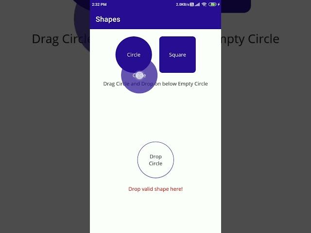 Drag & Drop in .net Maui #shorts #maui #xamarinforms #programming #xamarin