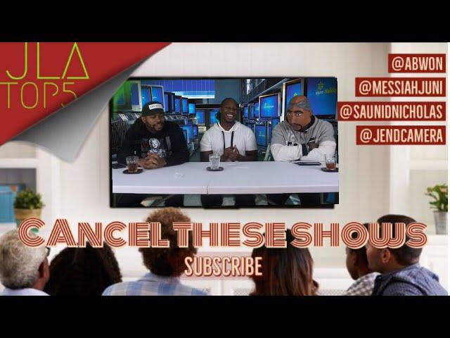 The Top 5 Shows That NEED To Be Canceled in 2019 | JLATop5•Do NOT take these shows into the New Year
