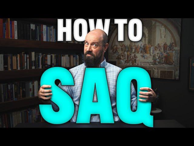 Get a PERFECT SCORE on the SAQ (APUSH, AP World, & AP Euro)