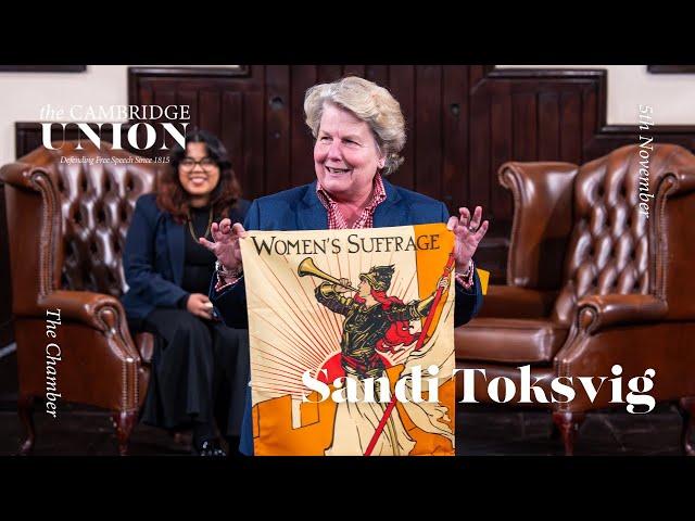 Sandi Toksvig | Cambridge Union