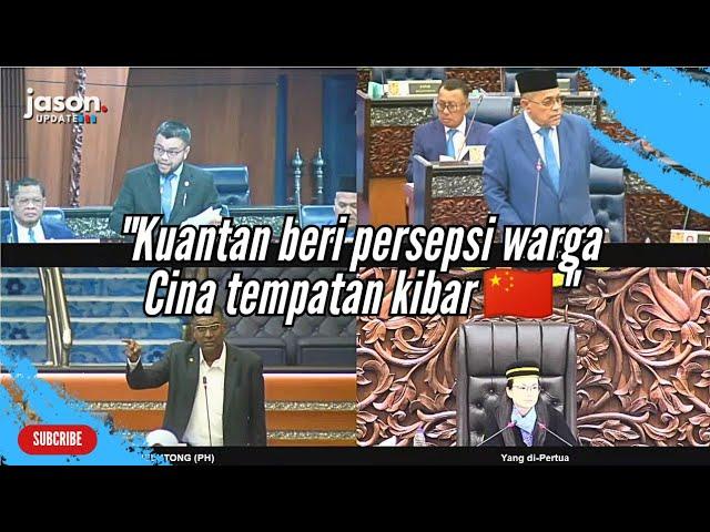 Dewan Kecoh! Jelutong dakwa Kuantan beri gambaran rakyat Malaysia bangsa Cina kibar Bendera China