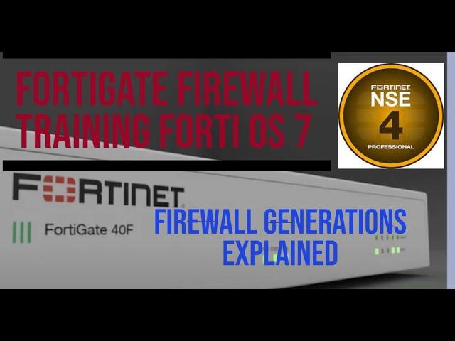 Introduction to Firewall Concepts | Fortigate Firewall Training