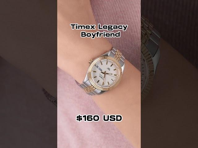 Rolex Datejust Alternative  #watchaddict #watch #timeless #watchband #luxury #watchstrap #rolex