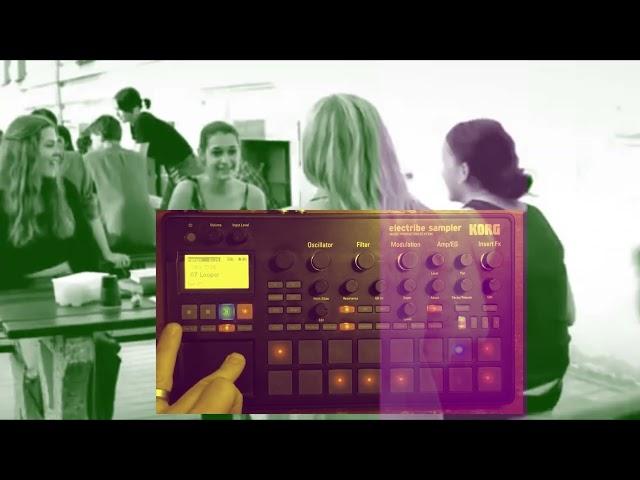 SnowMetal x Linkin Park "Numb" (Korg ES2 Lo-Fi Synthpop) electribe sampler 2023