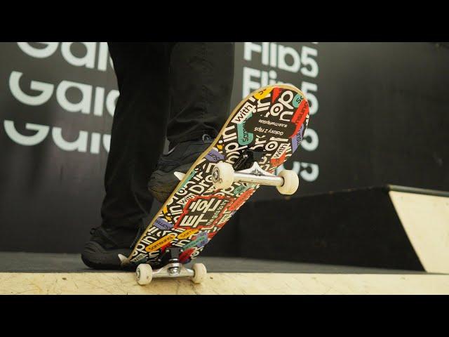 Samsung in partnership with Skateboard GB: Flip into innovation with the Flex Window