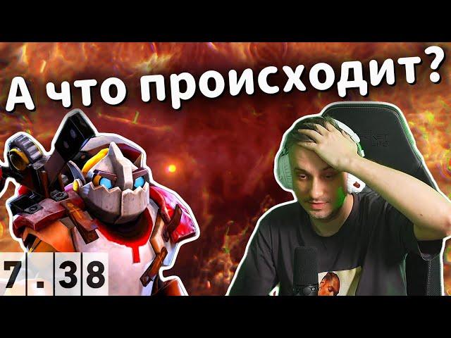 SOLO ИМПАКТИТ НА КЛОКЕ В DOTA 2