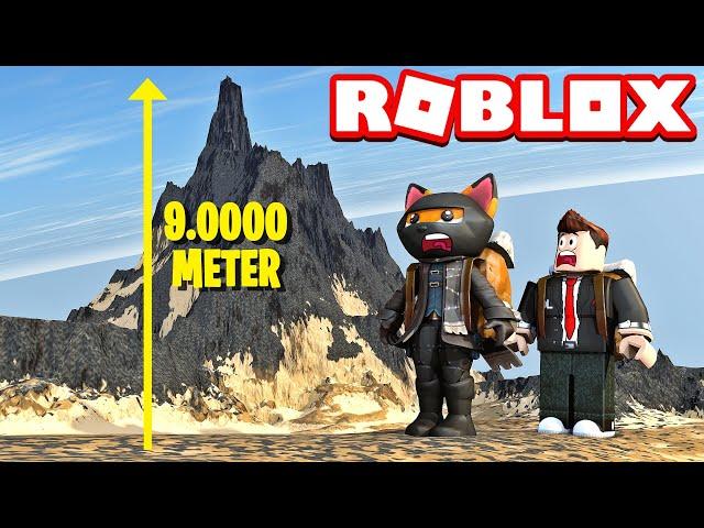 9000 METER HOCHSTEIGEN bei 90 GRAD NEIGUNG?! - Roblox [Deutsch/HD]