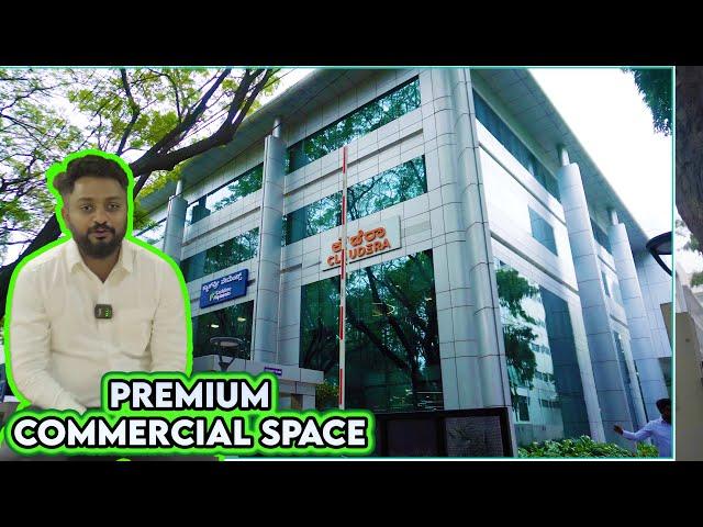 Prime Commercial Space Available At Koramangala| Unlock Your Business Potentia#commercialrealestate