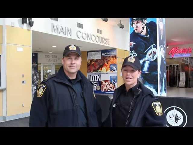 Winnipeg Police Service - Go Jets Go