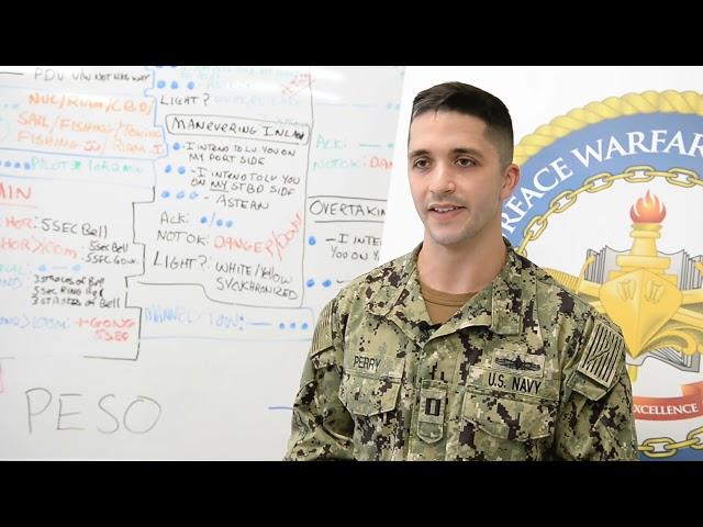 Surface Warfare Officer Training Pipeline - Basic Division Officers Course (BDOC)