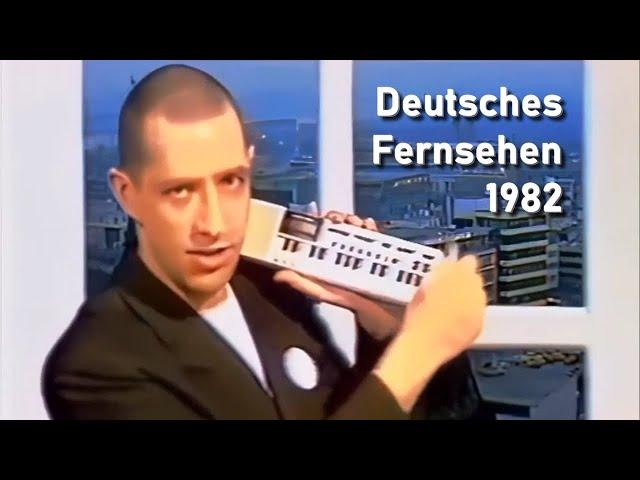 Fernsehen im Jahr 1982