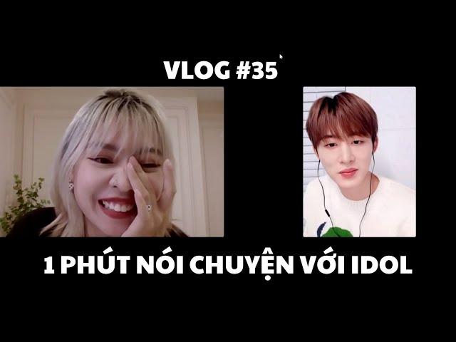 VLOG #35: 1 PHÚT NÓI CHUYỆN VỚI IDOL (VIDEO CALL WITH B.I) | duongfynn