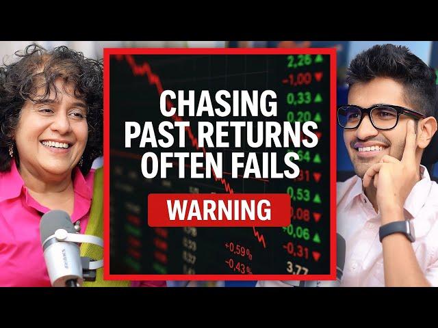 PAST Returns Will FOOL You — Here's Proof! | Ft. Devina Mehra | Kushal Lodha Clips