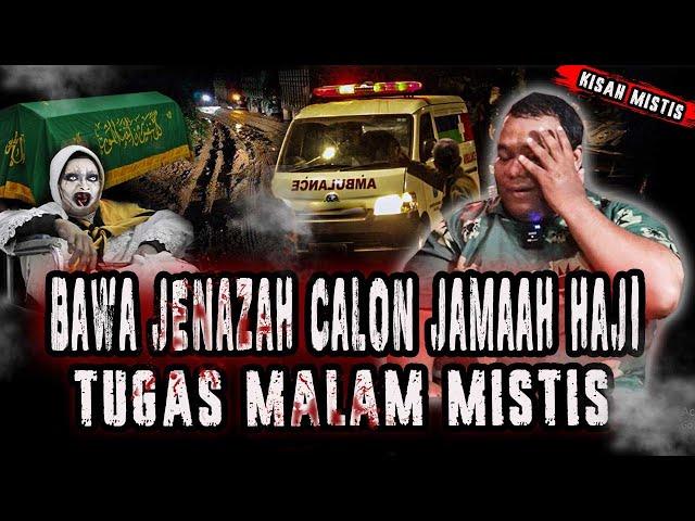 PENGALAMAN PALING HOROR SELAMA SAYA BAWA JENAZ4H,TUGAS MALAM DI GEDUNG ASRAMA!!