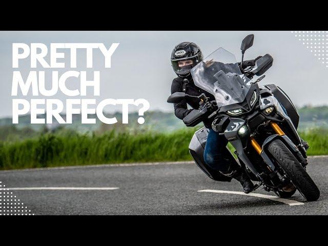 2023 Yamaha TRACER 9 GT+ Walk round and FIRST RIDE REVIEW!