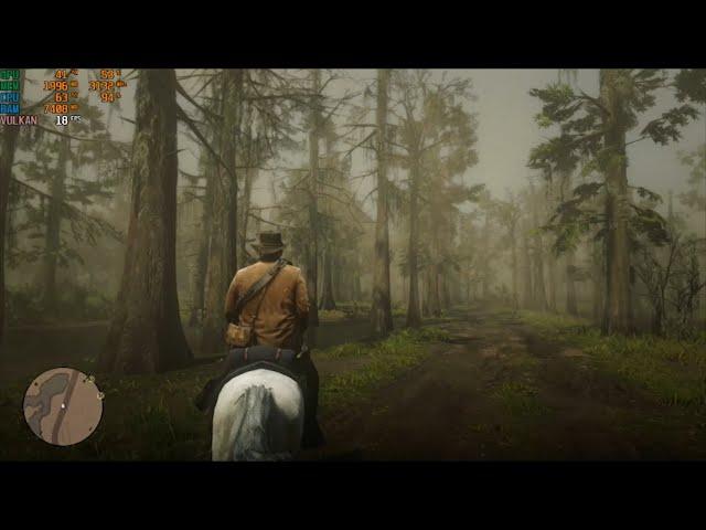 red dead redemption 2 on low end pc  g840 cpu  للاجهزة الضعيفة