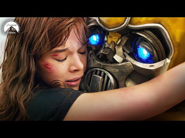 Bumblebee Being Adorable for 7 Minutes  Transformers | Paramount Movies