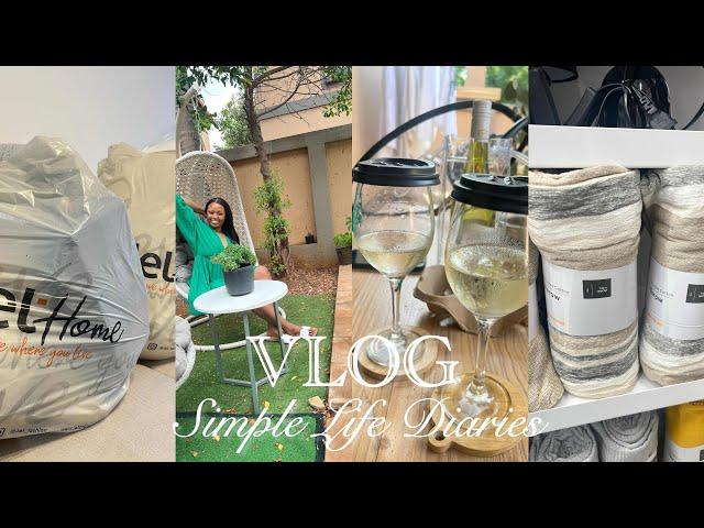 VLOG- simple life diaries in my 30’s, girl hood, Jet Home my dhiye?  haul, mini vlog | Neilwe K