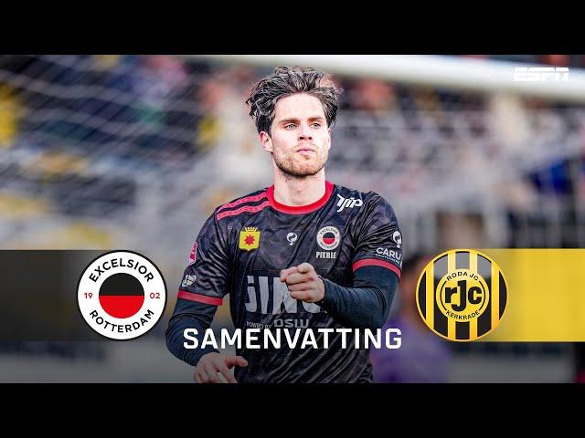 ️ Kik Pierie DOET HET WEER voor Excelsior! ️ | Samenvatting Excelsior - Roda JC