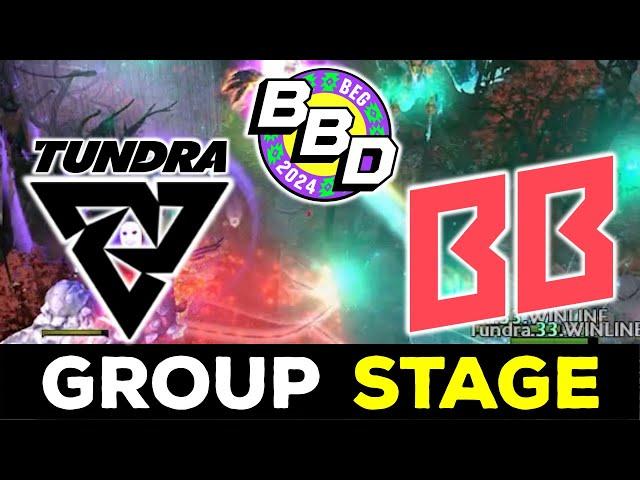 BIG MATCH, NEW TUNDRA vs PURE !!! TUNDRA ESPORTS vs BB TEAM - BB DACHA BELGRADE 2024 DOTA 2