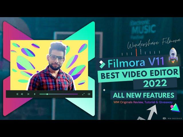 Wondershare Filmora 11 - Best Video Editing Software for Beginners & Professionals (2022)