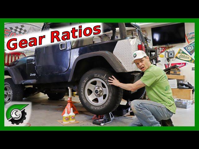 3 Ways to Find Gear Ratios: Jeep Wrangler YJ Gear Ratios