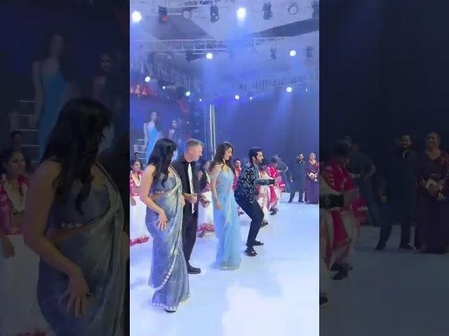 Stars of Robinhood Dance to Adhi Dha Surprisu | Nithiin | Sreeleela | GV Prakash | #YTShorts