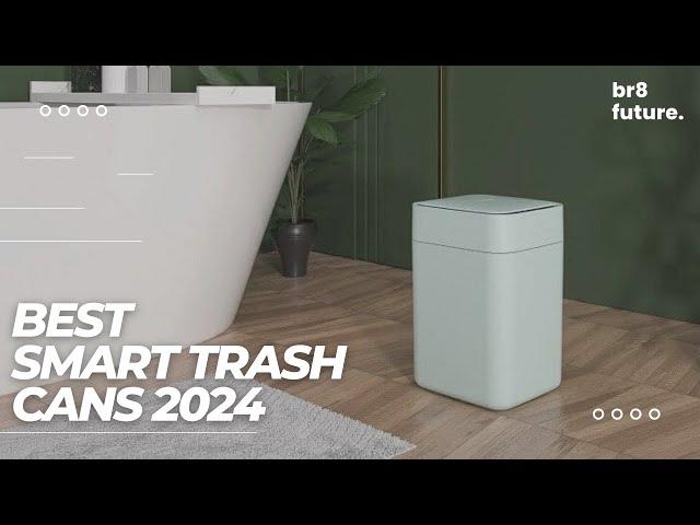 Best Smart Trash Cans 2024 ️️ Top 5 Best Smart Trash Cans - Reviews