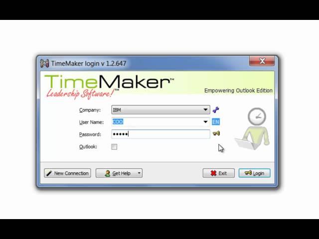 TimeMaker Orientation Lesson 1 - Getting Started