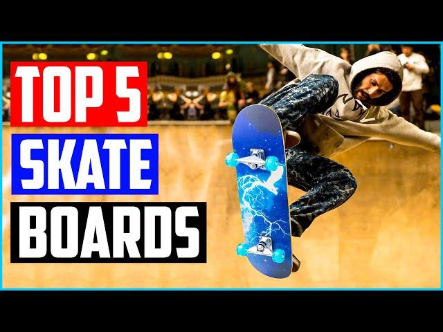 Top 5 Best Skateboards for Kids in 2022 Reviews