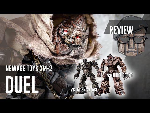 Newage Toys Duel | 3rd Party Masterpiece DOTM Megatron | Transformers Review deutsch