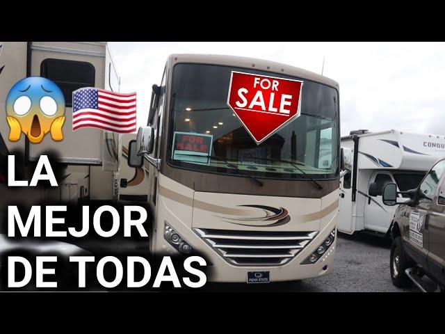 la mejor MOTOR HOME DE TODAS POR SOLO ......