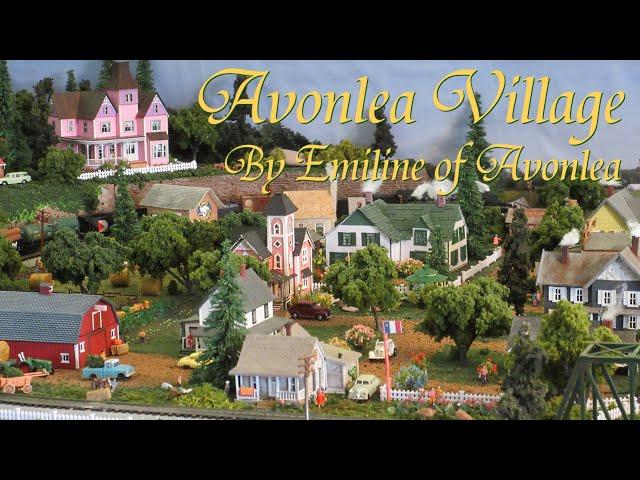 Overview of the Avonlea Village (N Scale Layout)