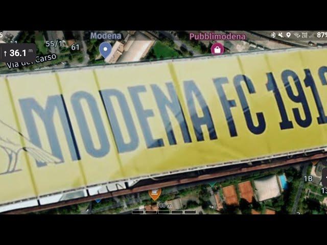 Ray Mundo: 125: Quick Look at Modena and their Stadium