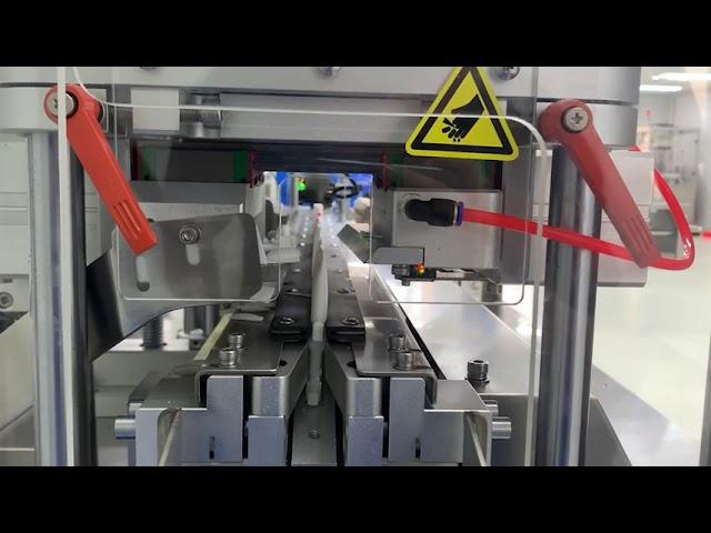 HX-005H Fully Automatic Monodose Tubes Filler and Sealer