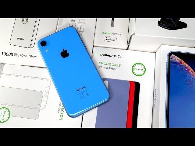 Аксессуары для iPhone XR с AliExpress