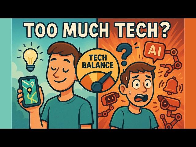 AI in Everyday Life : How Much Tech Is Too Much #podcast