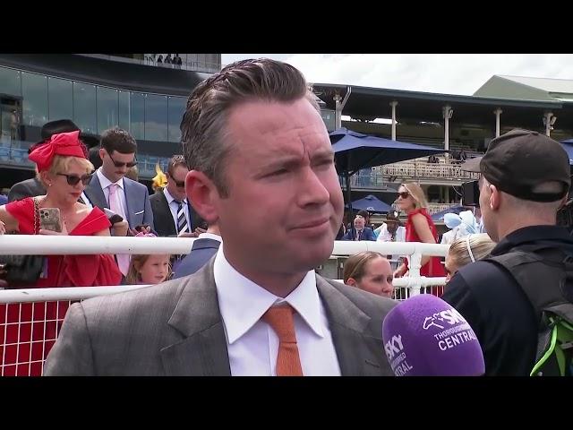 KING KIRK WINS AT RANDWICK | ADRIAN BOTT & RACHEL KING INTERVIEW