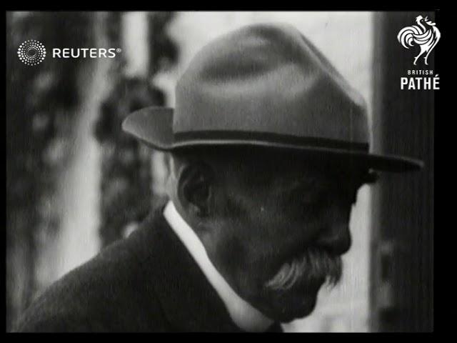 FRANCE: Georges Clemenceau Obituary (1928)