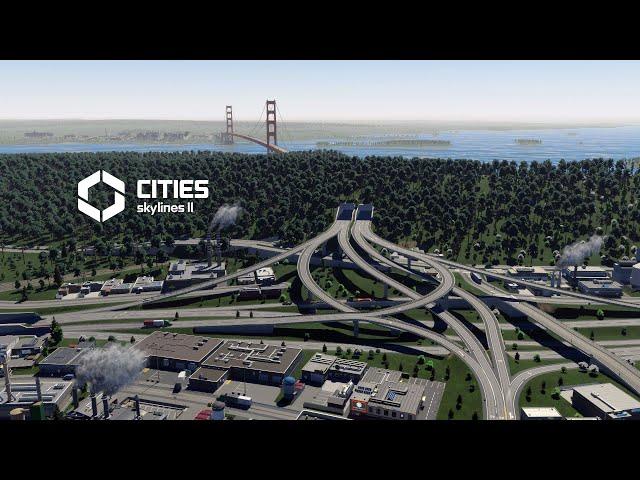 Building a Vital Highway Between 2 Cities | Cities Skylines 2 Let's Play