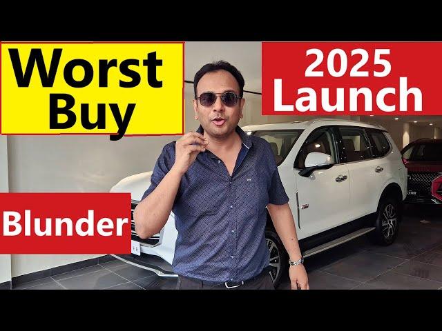 WORST CAR Buying Choice in 2025. AVOID THESE CAR LAUNCHES !!