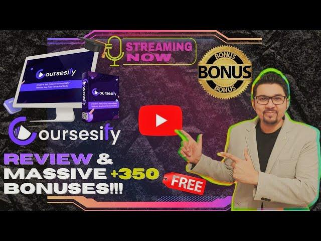 Coursesify ReviewCreate UDEMY Like Sites Preloaded with 400+ CoursesFREE +350 Bonuses