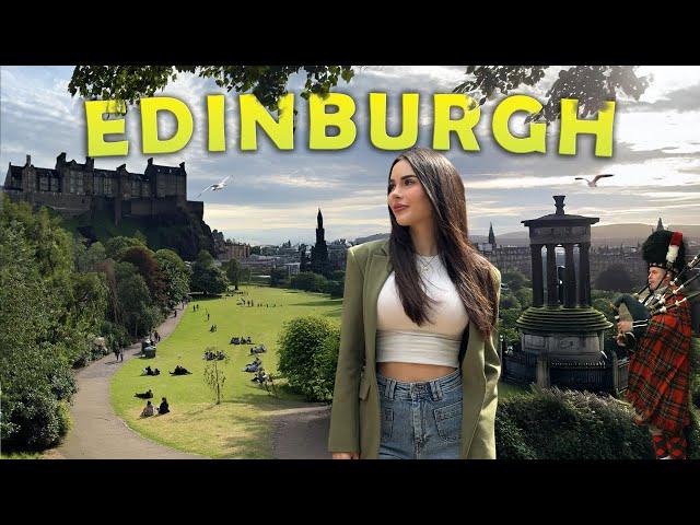 Edinburgh Stole Our Hearts | Local Eats, History, and a Beach Surprise