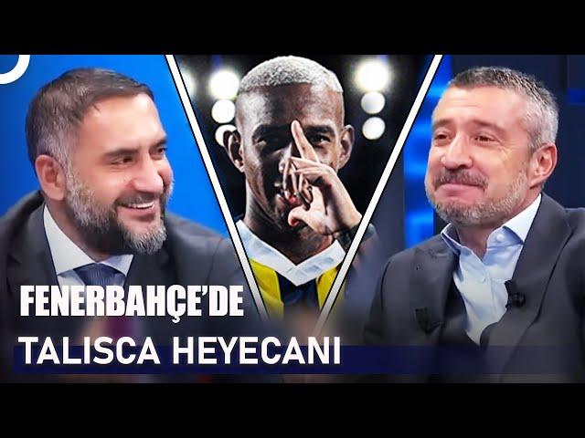 Talisca Fenerbahçe'ye Yararlı Olur Mu? | Ersin Düzen ile Futbolun 100'ü