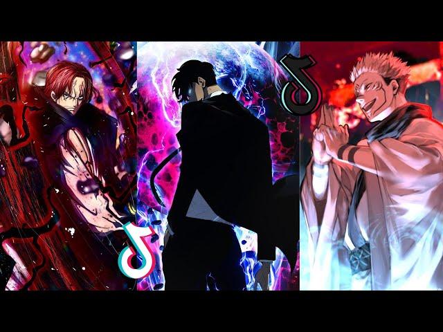 Anime Edits-Badass Anime Moments | TikTok Compilation#2[4K]