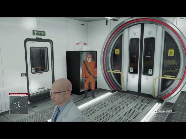 Hitman - NPC makes fun of 47's skills