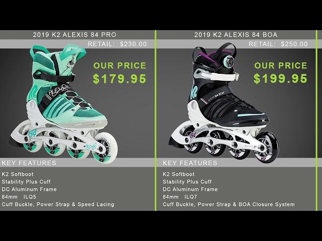 2019 K2 Women's Inline Skate Buying Guide by InlineSkatesDotCom