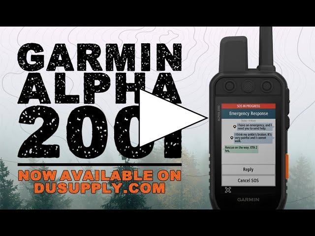 Garmin Alpha 200i