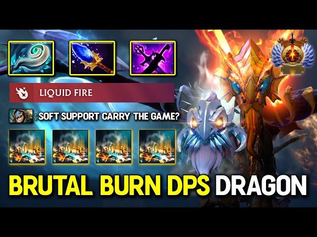 MVP HARD SUPPORT Jakiro Aghs Scepter + Kaya & Sange Build Brutal Burn DPS 100% Carry The Game DotA 2